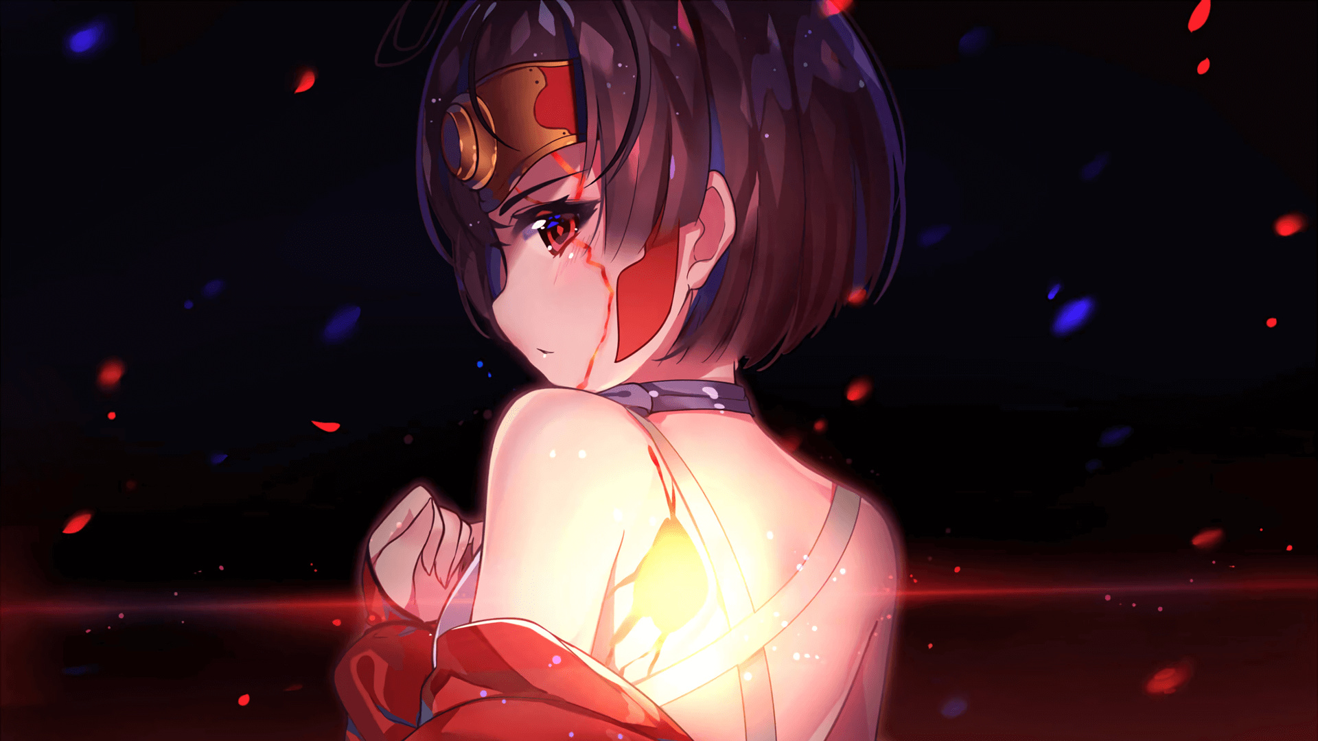 比赛暂停环节引入健康提示互动短片，暂缓比赛的通知